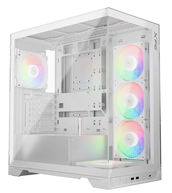 GAB XPG INVADER X BTF BLANCO FAN ARGBX5